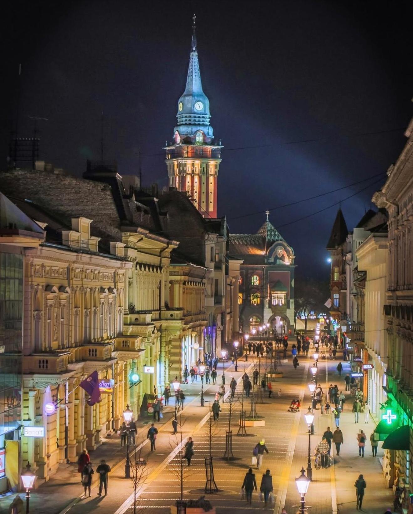 Apartman Mdb Retro Суботица Экстерьер фото